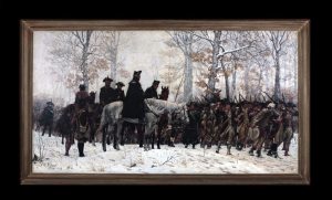 The March to Valley Forge (William Trego)