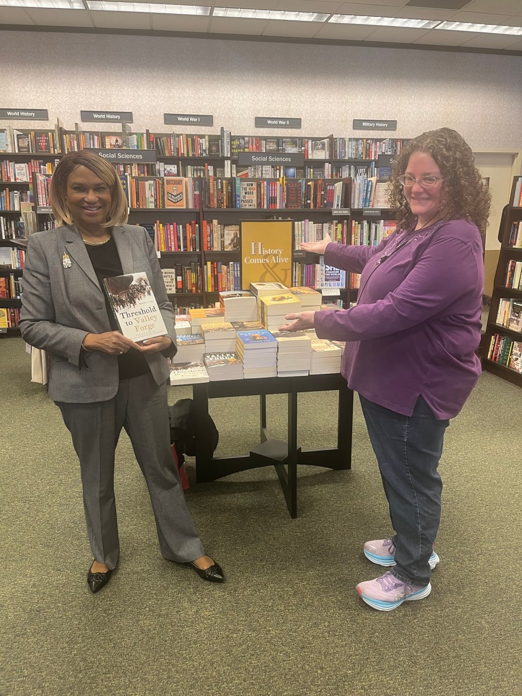 1st time seeing my book in a&nbsp;bookstore!